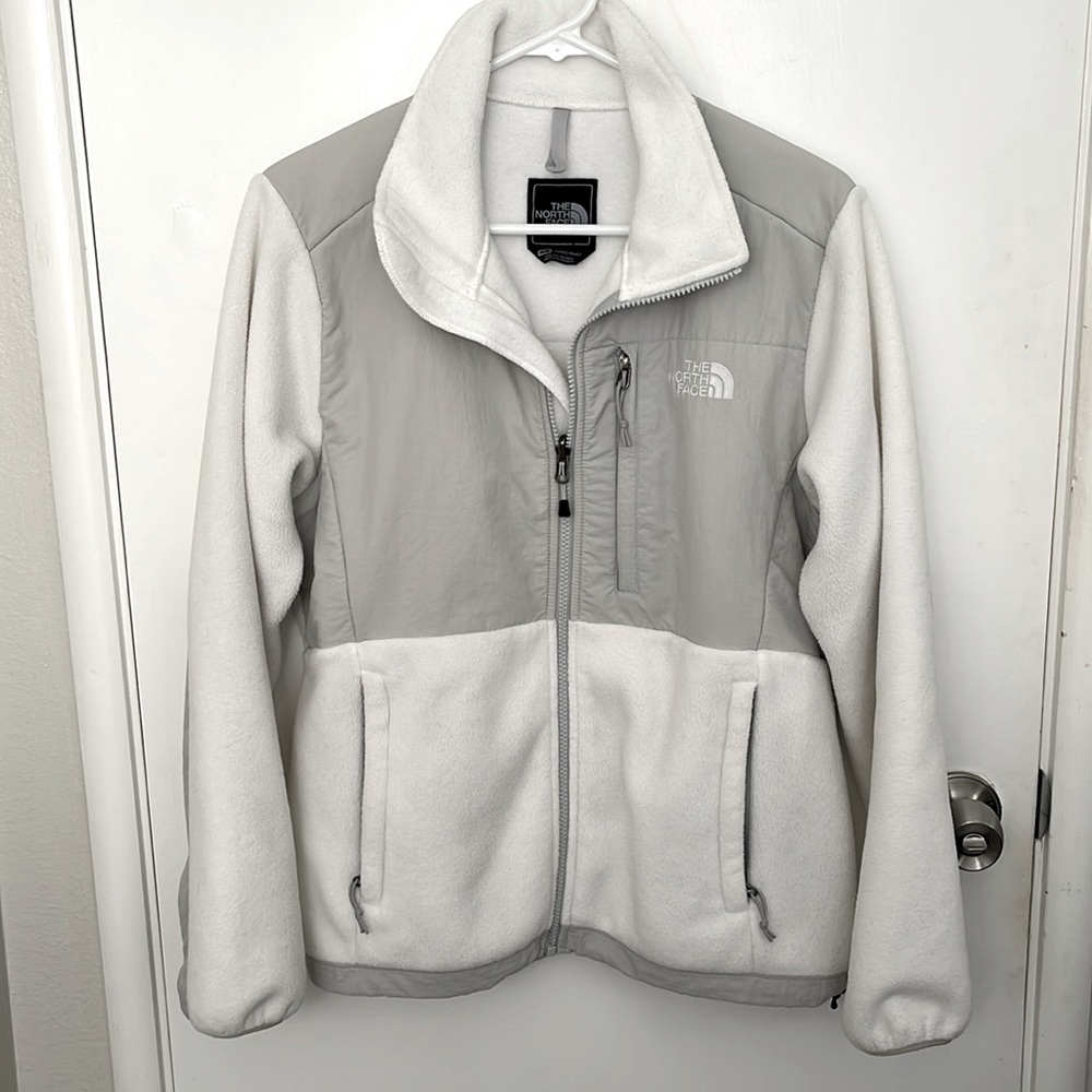 The North Face Denali Jacket, white, Medium